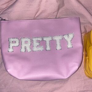 Pretty Pink Clutch Bag